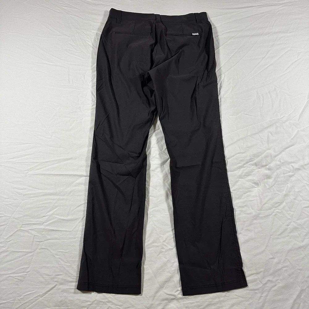 Orvis Men's Pants Tech Quick Dry Water Repellent Stretch Breathable Gray 32 x 32